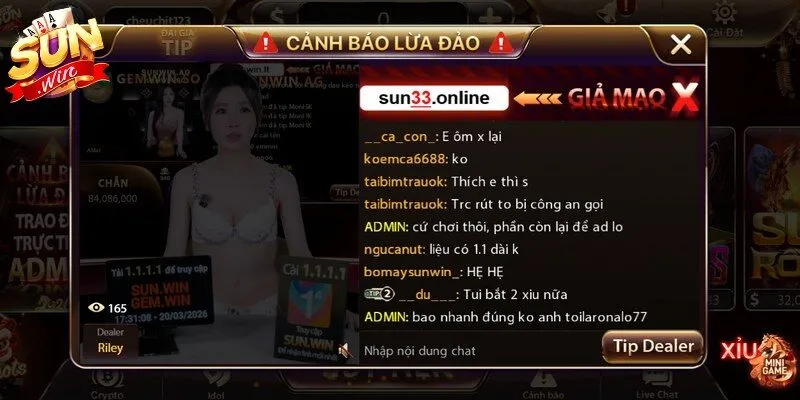 Những dấu hiệu cảnh báo Sunwin giả mạo. Phân biệt Sunwin thật giả