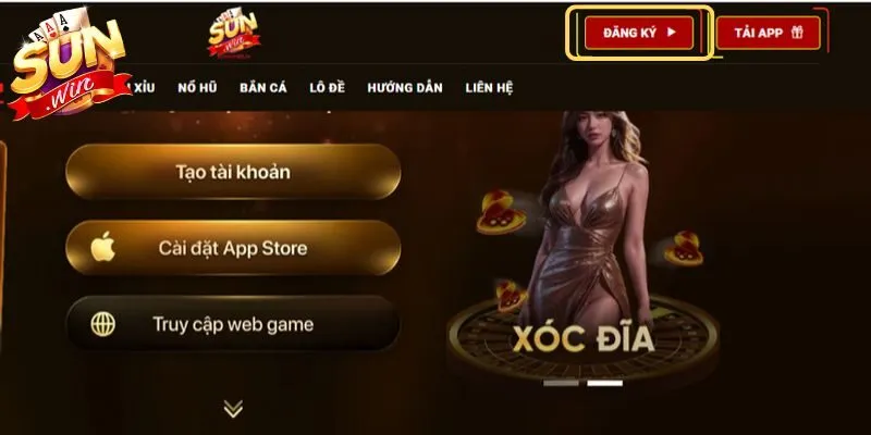 Điều kiện đăng ký Sunwin người chơi cần đáp ứng đầy đủ