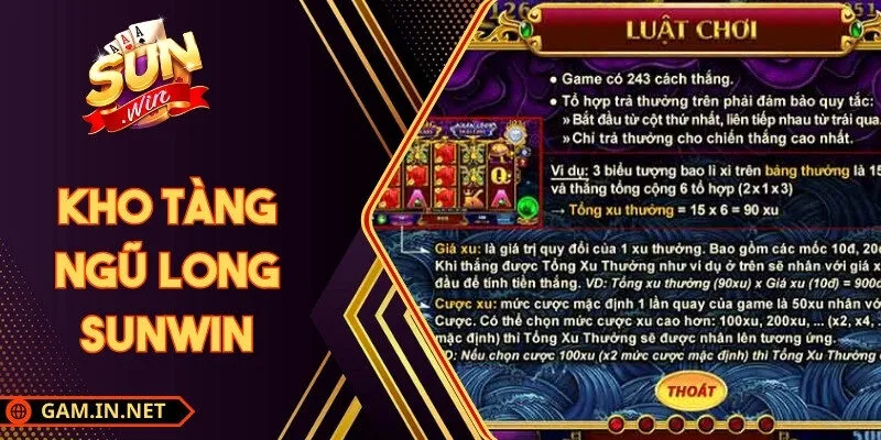 Kho Tàng Ngũ Long Sunwin