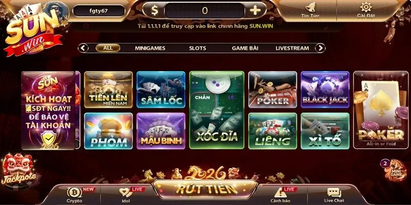 Mậu binh Sunwin là phiên bản trực tuyến của trò chơi bài dân gian quen thuộc