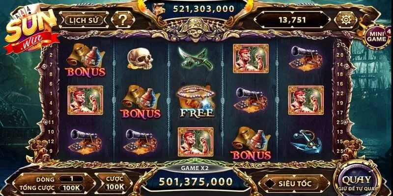 Pirate King Sunwin gây ấn tượng với hệ thống âm thanh sống động