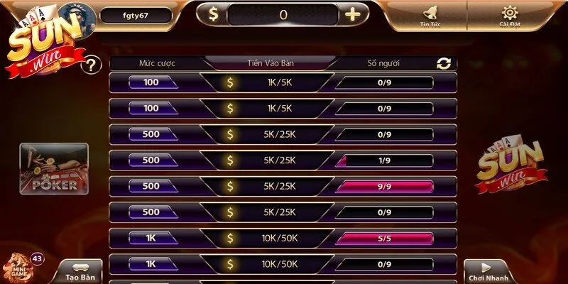 Kỹ năng quan trọng khi chơi poker là khả năng đọc tình huống