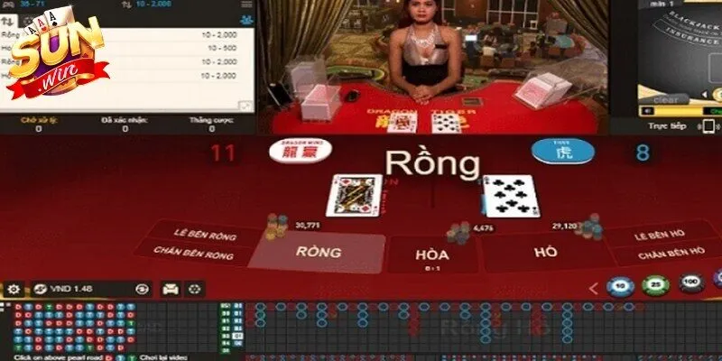 Quy trình tham gia Rồng Hổ Sunwin chi tiết, dễ dàng