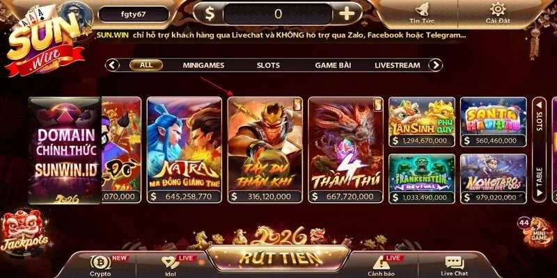 Đồ họa và hiệu ứng Tây Du Thần Khí Sunwin được thiết kế sinh động