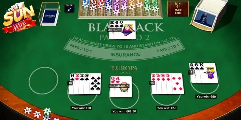 Giá trị của từng quân bài được thiết lập theo quy chuẩn chung