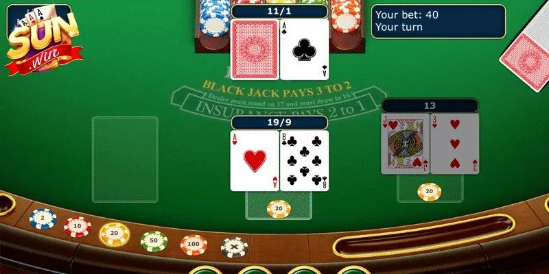 Xì Dách Sunwin lôi cuốn nhờ quy tắc đơn giản, game kịch tính